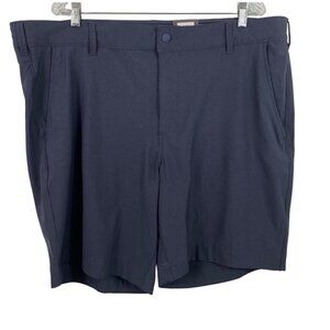 Refined Matter Navy Blue Golf Shorts Mens Size 44